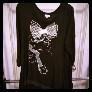 Avenue Long Sleeve Blouse